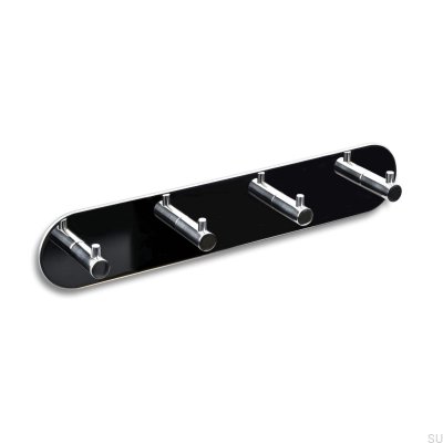 Tours 260-4 wall hanger, polished chrome