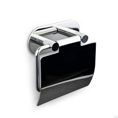 Tours Toilet Roll Holder Polished Chrome