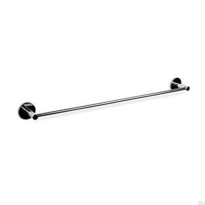 Tours towel rack, polished chrome