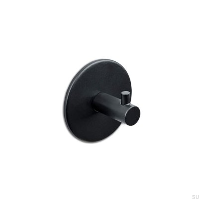 Tours 52-1 wall hanger, metal, matt black