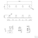 17000057--Wieszak-ścienny-Tours-260-4-Metalowy-Czarny-Ma-Theofiles-Skandynawskie-Uchwyty_2