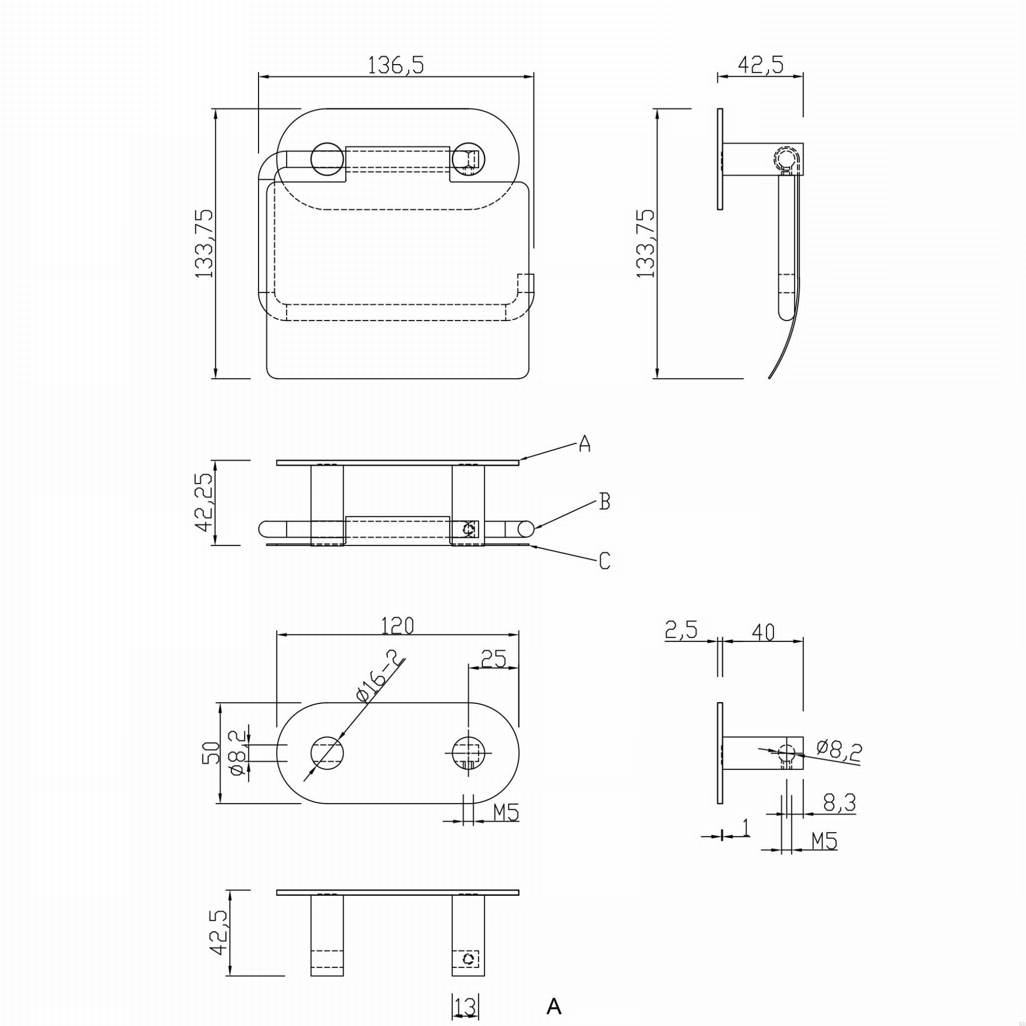 17000058--Uchwyt-na-papier-toaletowy-Tours-Metalowy-Czarny-Mat-Theofiles-Skandynawskie-Uchwyty_2