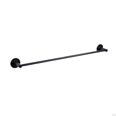 Tours metal towel rack, matt black