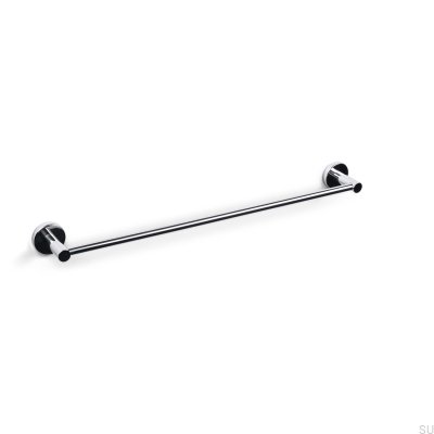 Dijon towel rack, polished chrome