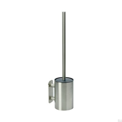 Silver Brushed Toilet Brush