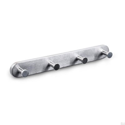 Dijon 314-4 Brushed Silver Wall Hanger