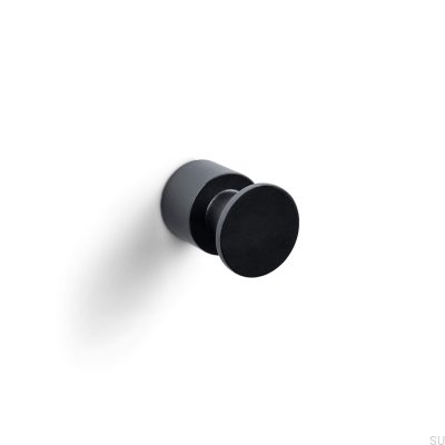 Dijon 19-1 wall hanger, metal, matt black