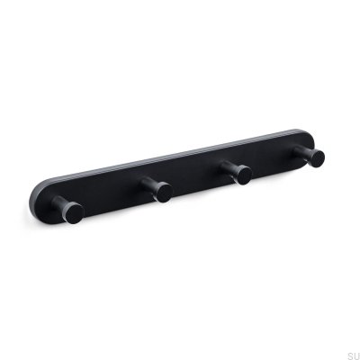 Dijon 314-4 Wall Hanger Matte Black Metal