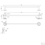 17000078--Wieszak-na-ręcznik-Dijon-Metalowy-Czarny-Mat-Skandynawskie-Uchwyty_2