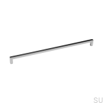 Uchwyt meblowy podłużny 0143 wykonany z metalu