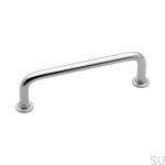 Uchwyt meblowy podłużny 1353 niklowany od Beslag Design