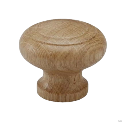 Zdjęcie produktowe gałki Rillan 44 dębowej