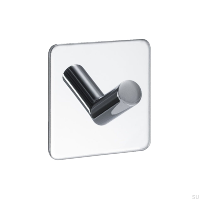 Base 200-1 wall hanger Polished chrome
