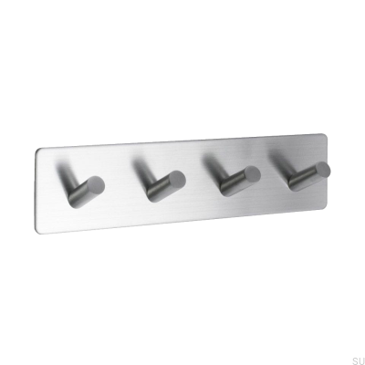 Base wall hanger 200-4 Brushed steel