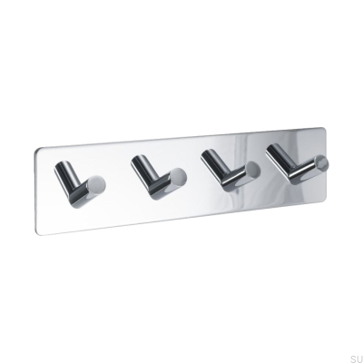 Base wall hanger 200-4 Polished chrome