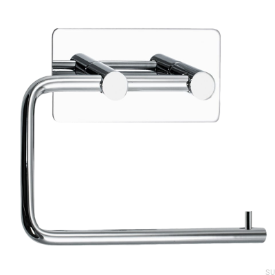 Base 200 classic, polished chrome toilet paper holder
