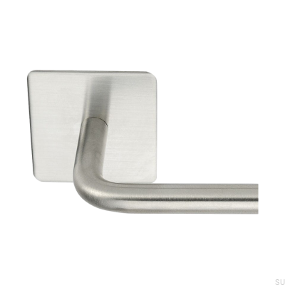 Base 200 towel rail Brushed steel