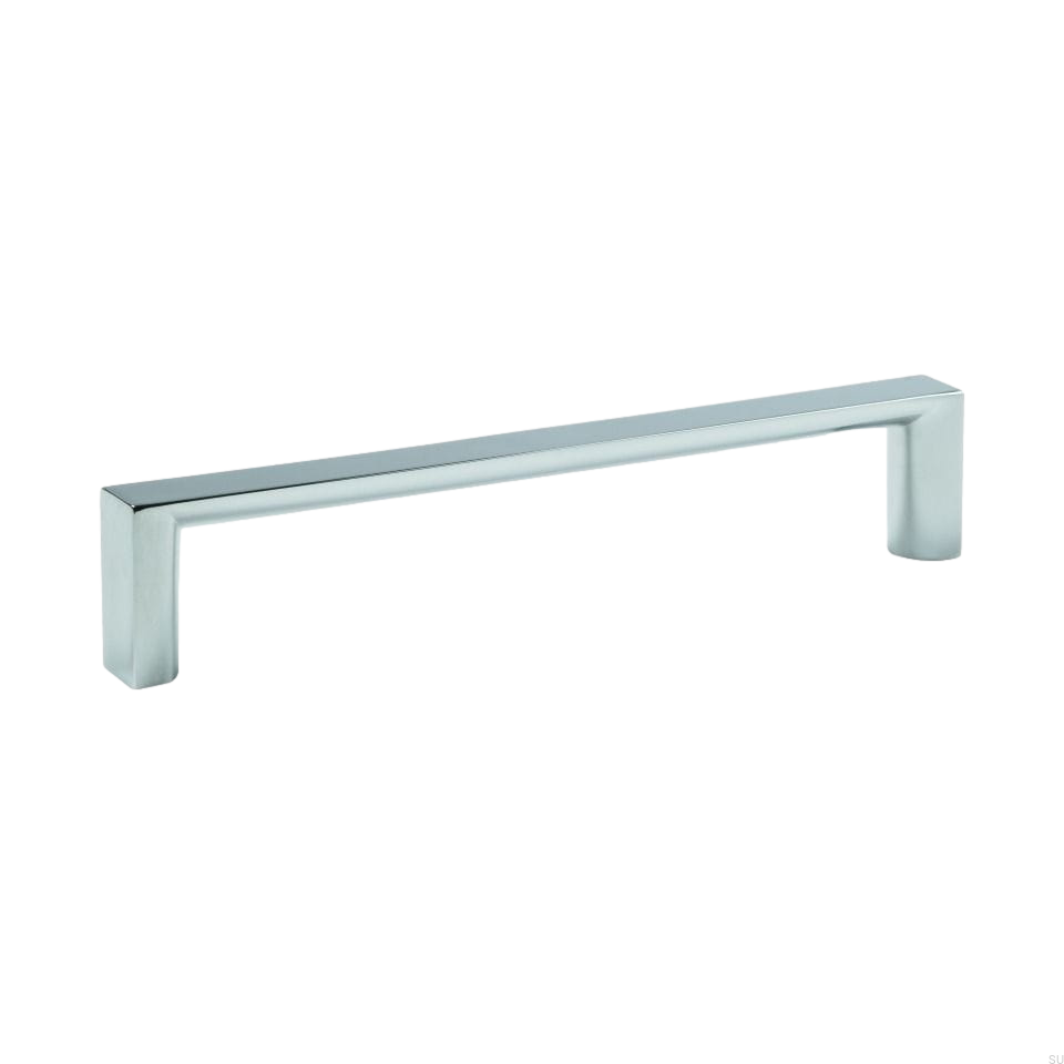 Zdjęcie produktowe uchwytu podłużnego z serii 735 z chromu