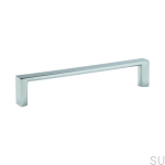 Zdjęcie produktowe uchwytu podłużnego z serii 735 z chromu