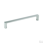 Zdjęcie produktowe uchwytu podłużnego z serii 735 z chromu