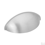 Zdjęcie produktowe uchwytu 2532 64 srebrnego stalowego