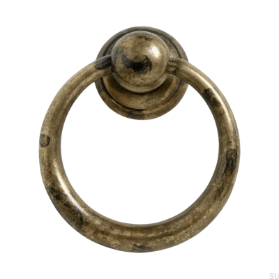 Ring furniture handle 157 33 Antique bronze