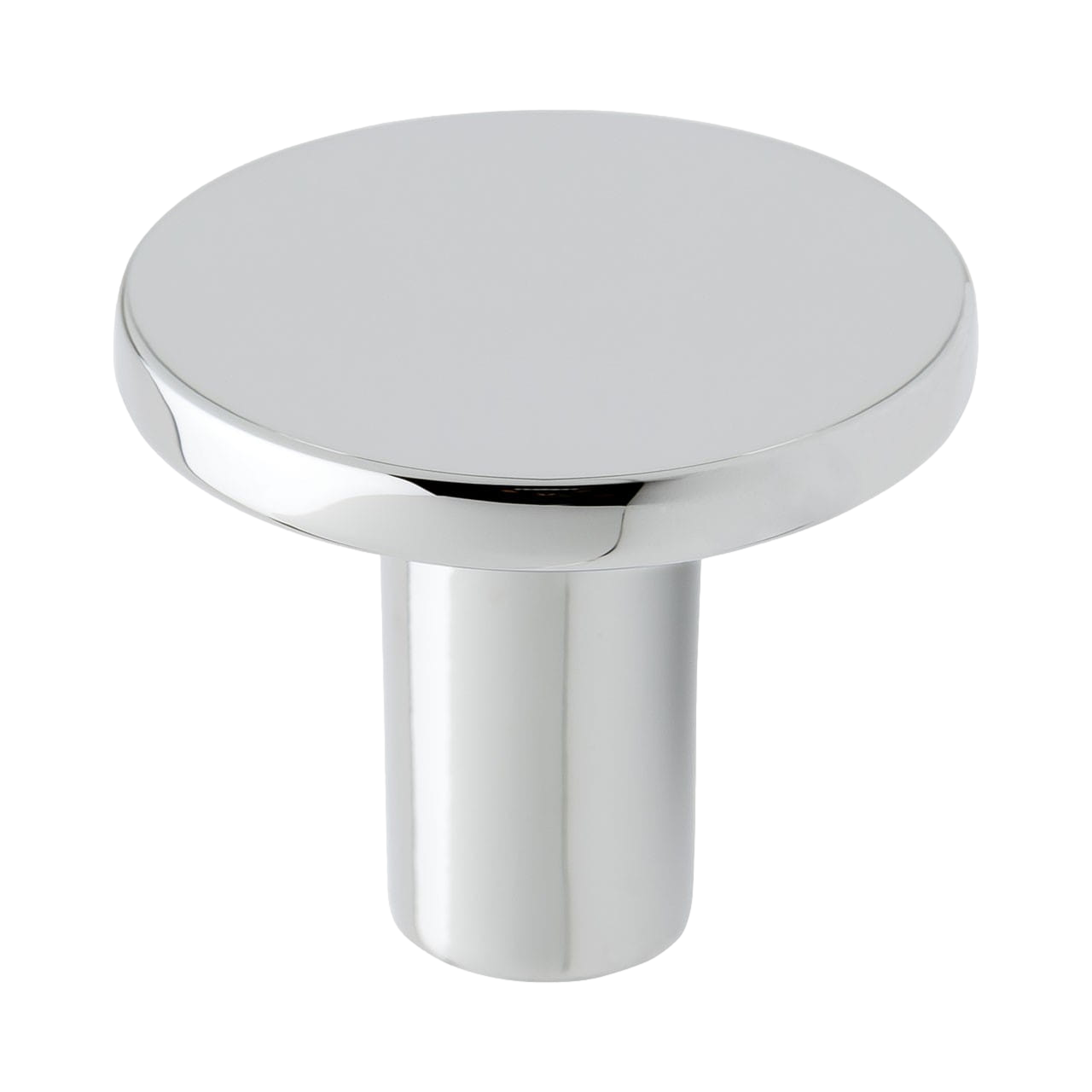 Zdjęcie produktowe gałki Lund chromowej polerowanej