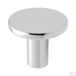 Zdjęcie produktowe gałki Lund chromowej polerowanej