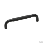 Zdjęcie przedstawia uchwyt meblowy podłużny z serii Helix od Beslag Design