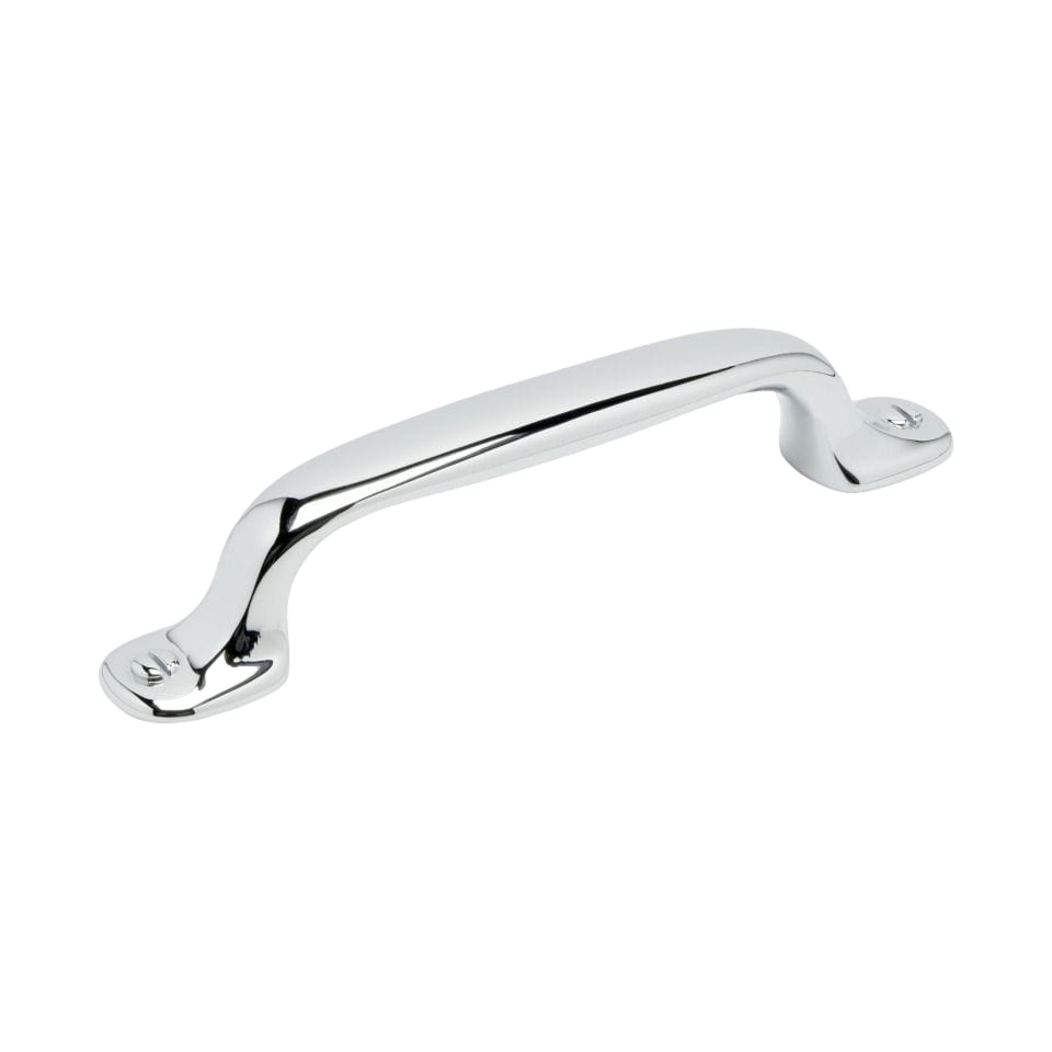 Zdjęcie przedstawia uchwyt meblowy podłużny z serii Knistad od Beslag Design