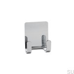 606076-21 Uchwyt na maszynkę do golenia Base Chrom Polerowany