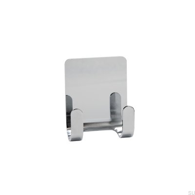 Base razor holder, polished chrome