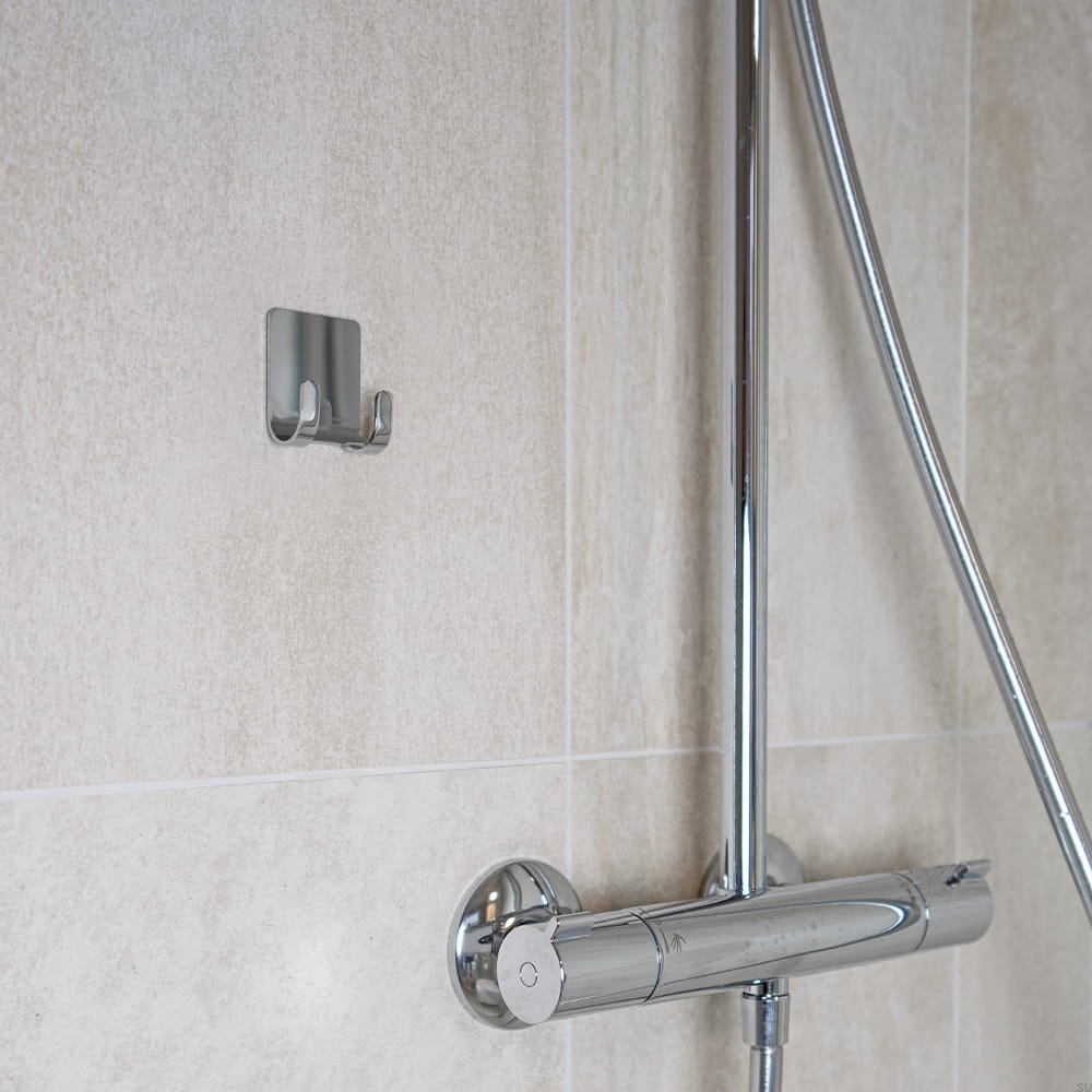 606076-21 Uchwyt na maszynkę do golenia Base Chrom Polerowany