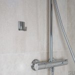 606076-21 Uchwyt na maszynkę do golenia Base Chrom Polerowany