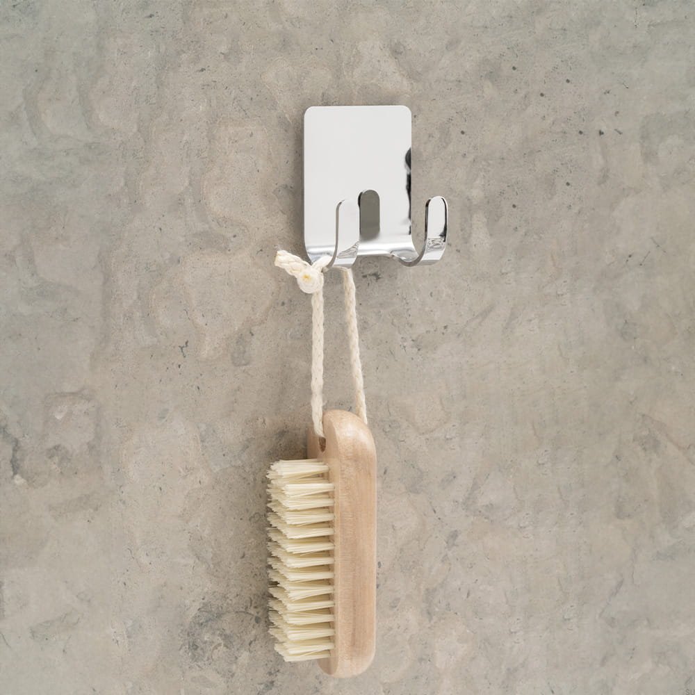 606076-21 Uchwyt na maszynkę do golenia Base Chrom Polerowany