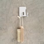 606076-21 Uchwyt na maszynkę do golenia Base Chrom Polerowany