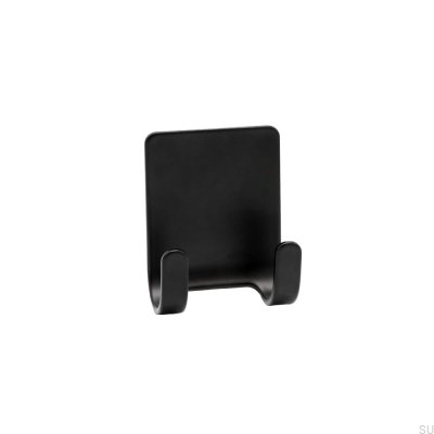 Base razor holder Matte black steel
