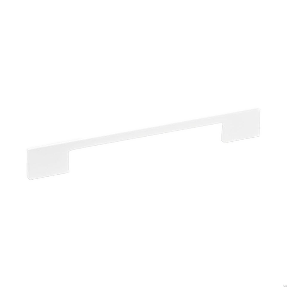 Zdjęcie przedstawia uchwyt meblowy podłużny z serii Laia Mini od Beslag Design