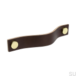 Zdjęcie przedstawia uchwyt meblowy podłużny z serii Loop od Beslag Design