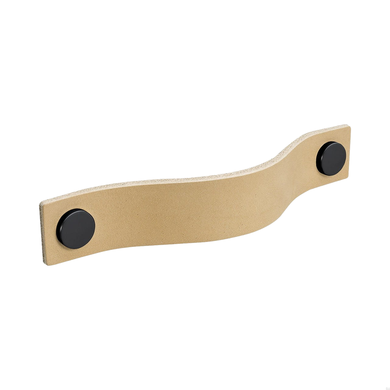 Zdjęcie przedstawia uchwyt meblowy podłużny z serii Loop od Beslag Design