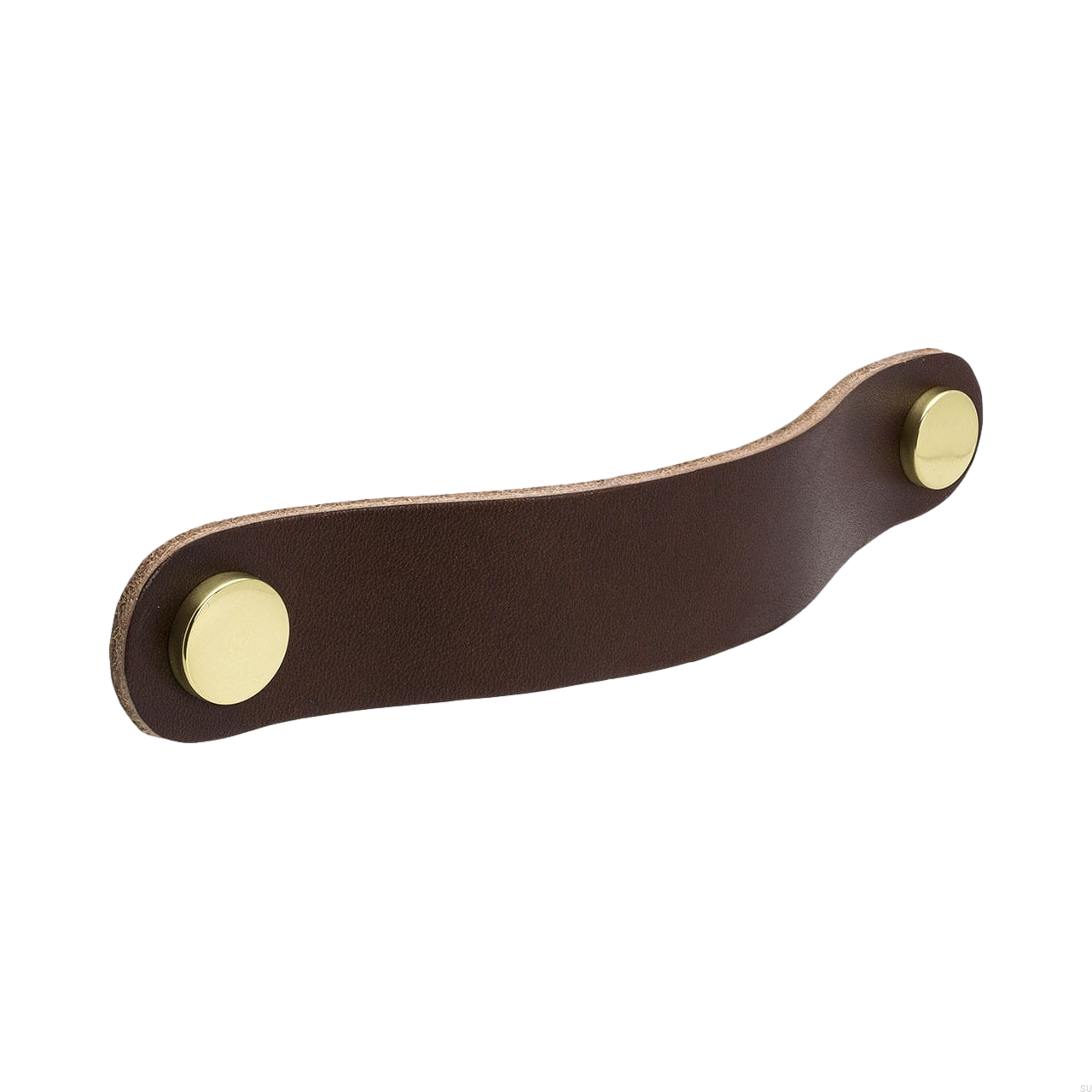 Zdjęcie przedstawia uchwyt meblowy podłużny z serii Loop Round od Beslag Design