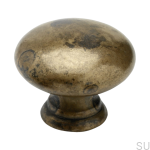 Gałka meblowa 411 40 Antyczna złota zdjęcie