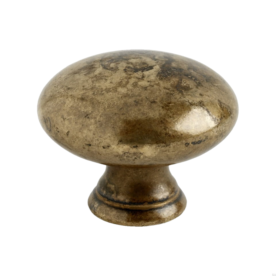 Gałka meblowa 411 32 Antyczna złota zdjęcie