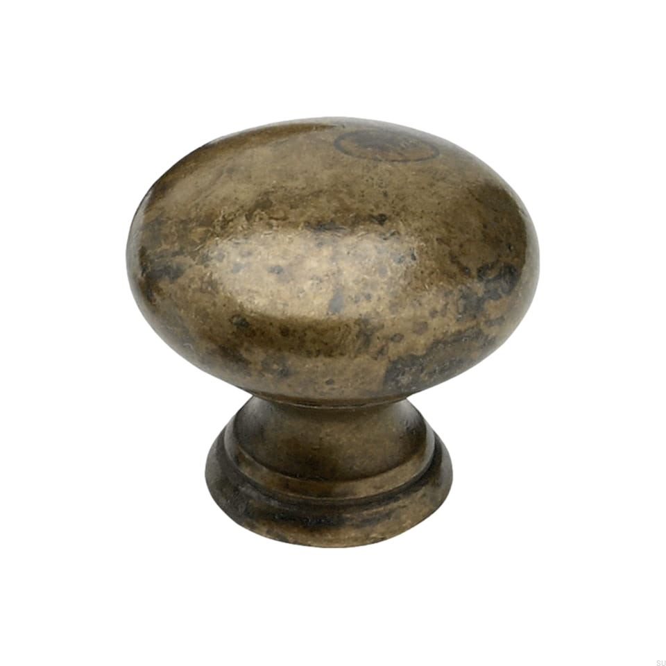 Gałka meblowa 411 24 Antyczna złota zdjęcie