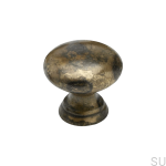 Gałka meblowa 411 17 Antyczna złota zdjęcie