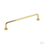 Zdjęcie przedstawia uchwyt meblowy podłużny z serii Lounge od Beslag Design