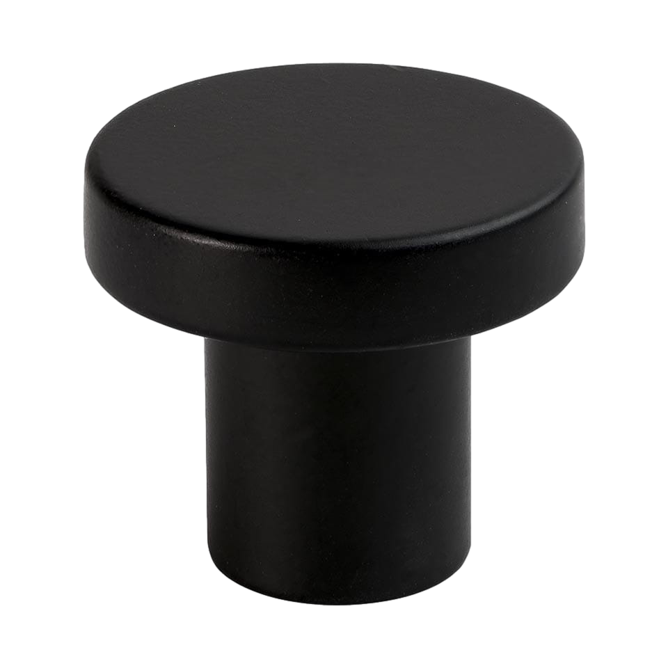 Zdjęcie produktowe gałki 2078 metalowej czarnej