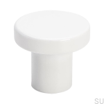 Zdjęcie produktowe gałki 2078 metalowej białej