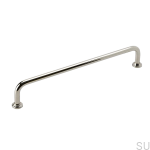 Zdjęcie przedstawia uchwyt meblowy podłużny z serii  1353 od Beslag Design