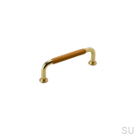 Zdjęcie przedstawia uchwyt meblowy podłużny z serii 1353 od Beslag Design